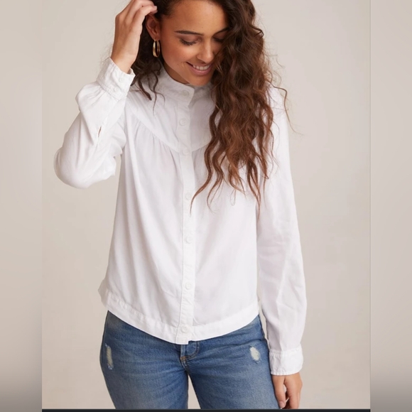 Bella Dahl button sown shirt - Picture 2 of 8